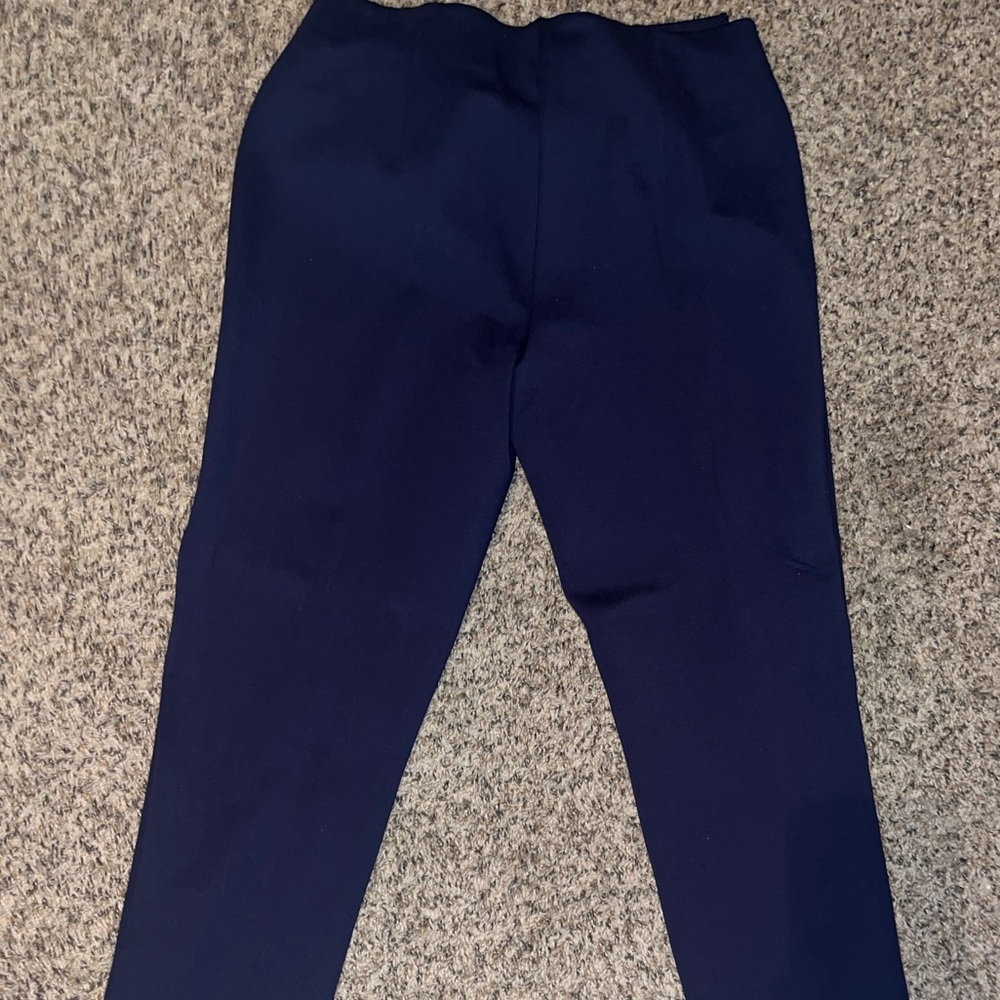 Dress pants dark blue  medium